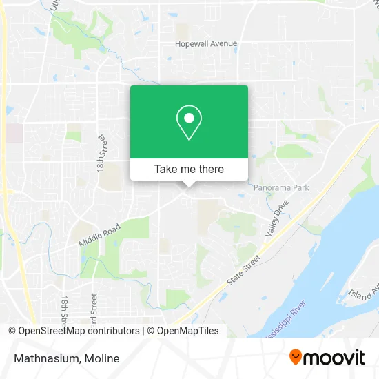 Mathnasium map