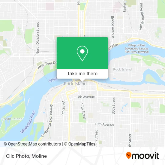 Clic Photo map