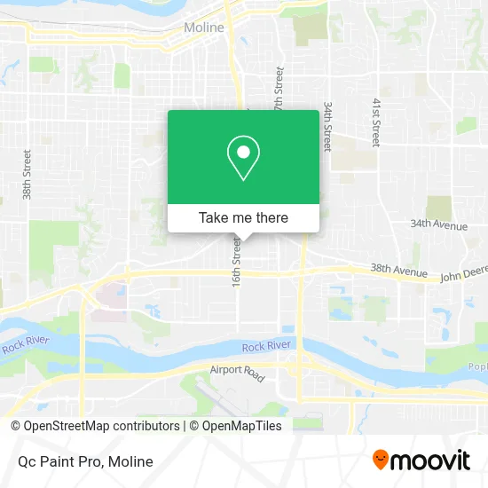 Qc Paint Pro map