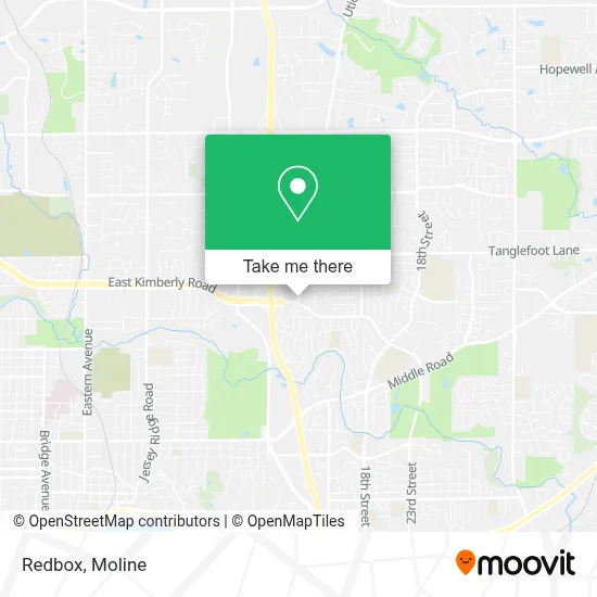 Redbox map