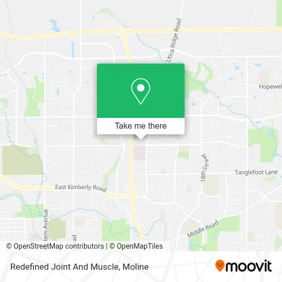 Redefined Joint And Muscle map