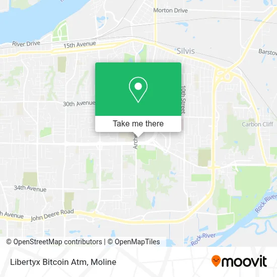 Libertyx Bitcoin Atm map