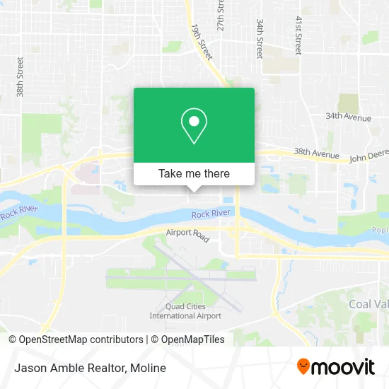 Jason Amble Realtor map