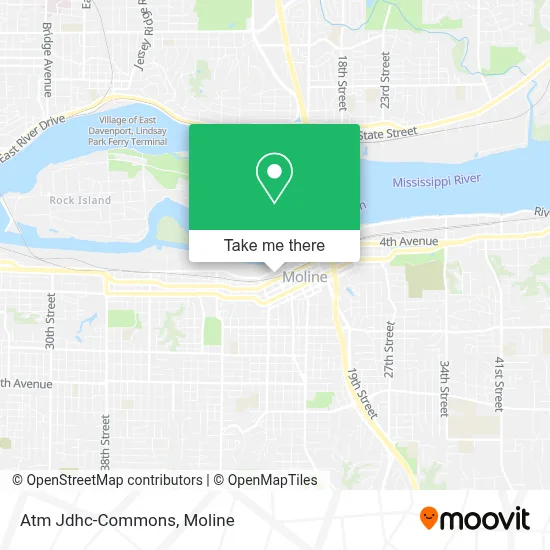 Atm Jdhc-Commons map