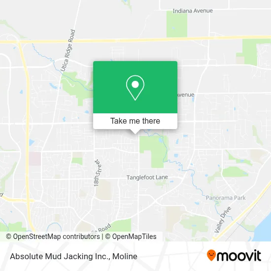 Absolute Mud Jacking Inc. map