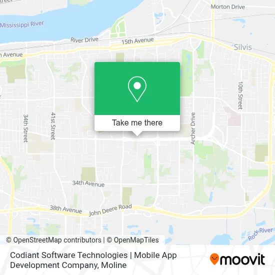 Codiant Software Technologies | Mobile App Development Company map