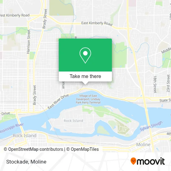 Stockade map