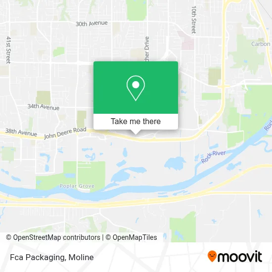 Fca Packaging map