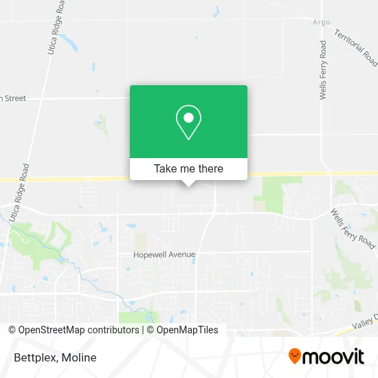 Bettplex map