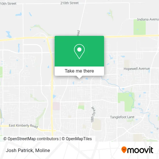 Josh Patrick map