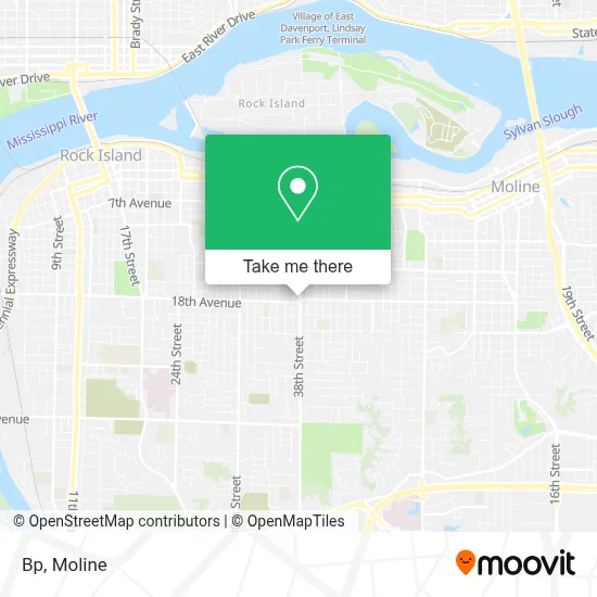 Bp map