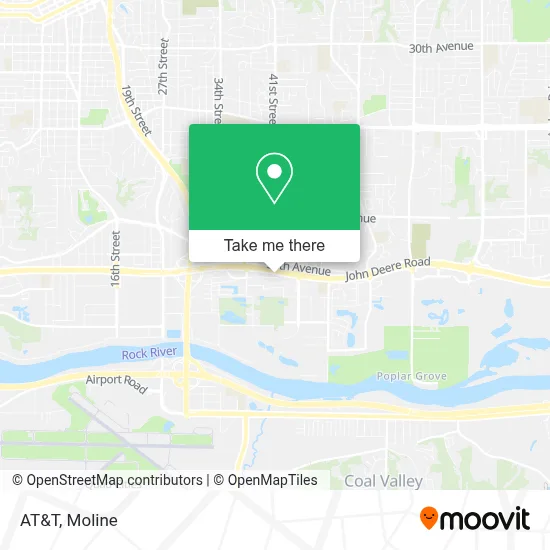 At&T map