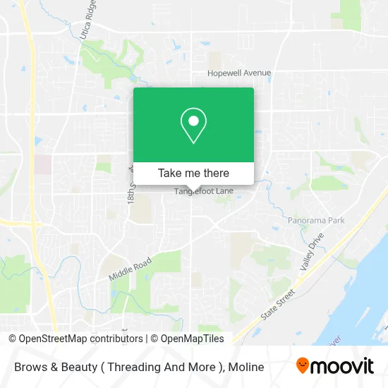Brows & Beauty ( Threading And More ) map