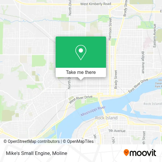Mike's Small Engine map