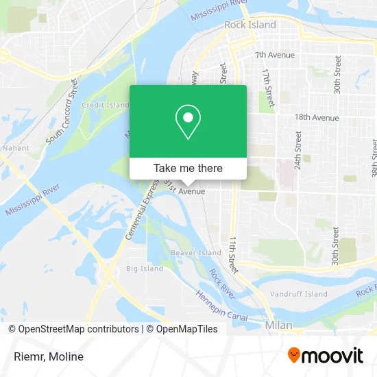 Riemr map