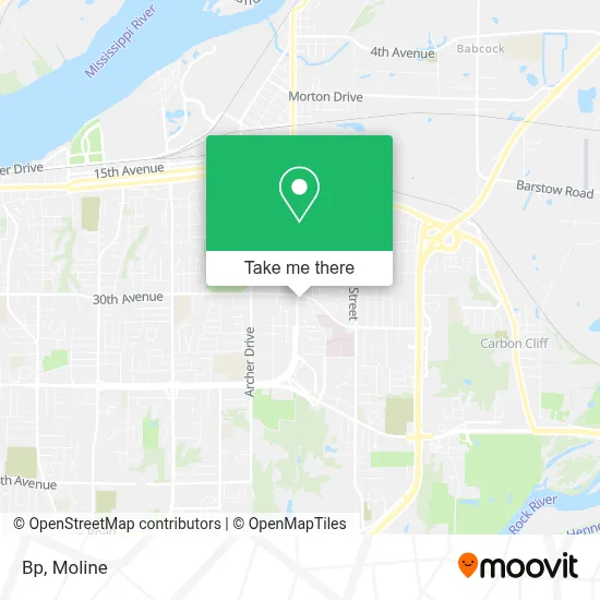 Bp map