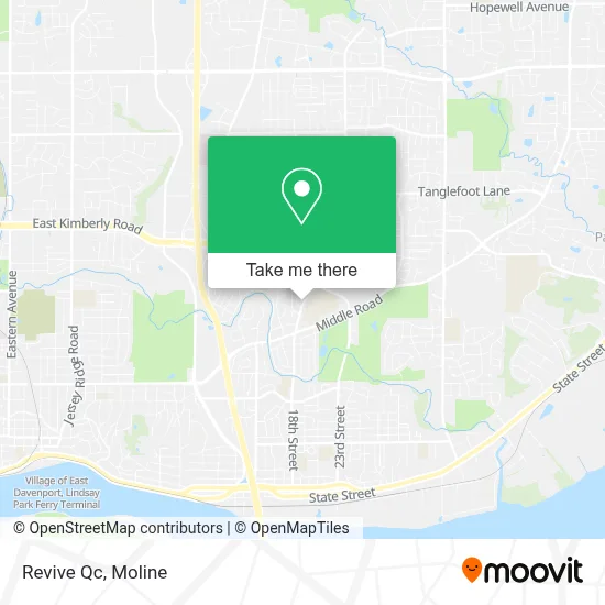 Revive Qc map