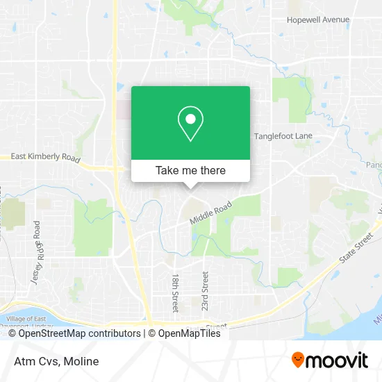 Atm Cvs map