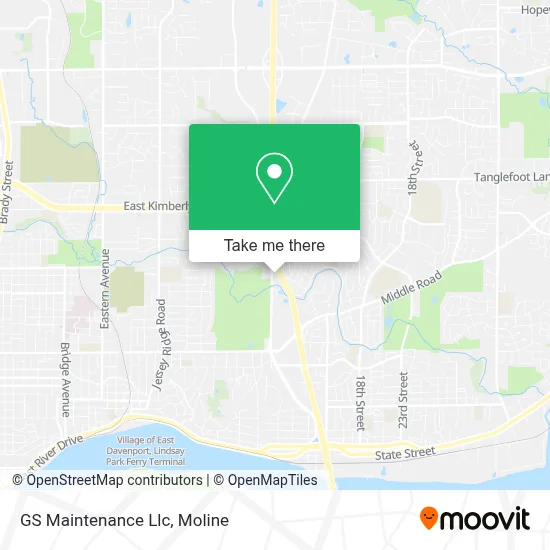GS Maintenance Llc map