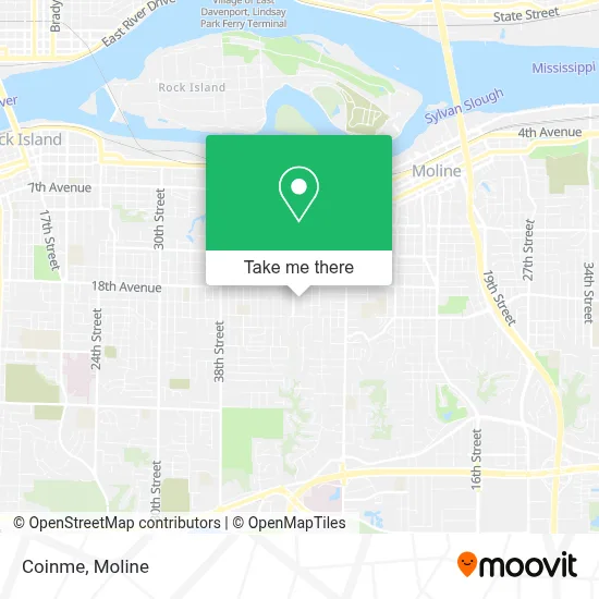 Coinme map