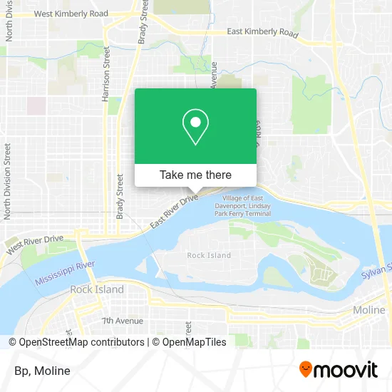 Bp map