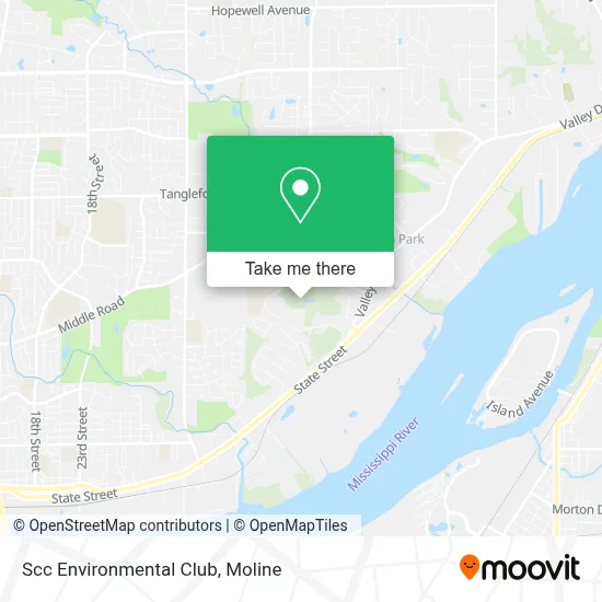 Scc Environmental Club map