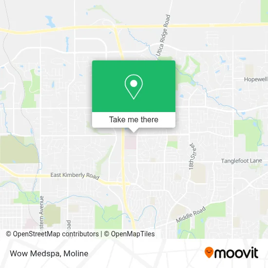 Wow Medspa map