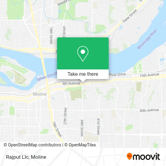 Rajput Llc map