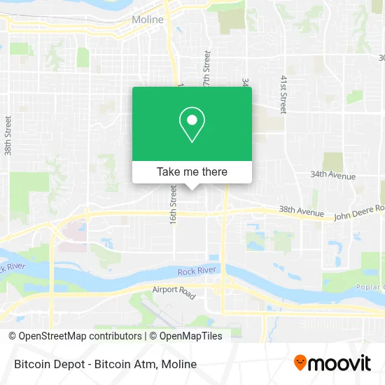 Bitcoin Depot - Bitcoin Atm map