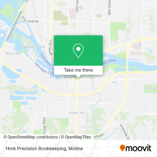 Hmk Precision Bookkeeping map