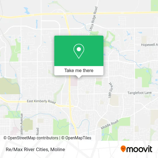 Re/Max River Cities map