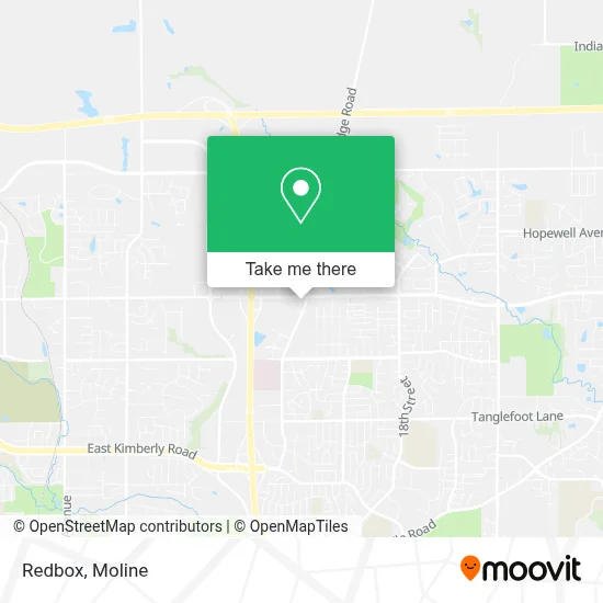 Redbox map