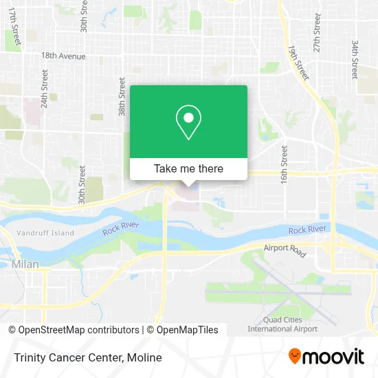 Trinity Cancer Center map