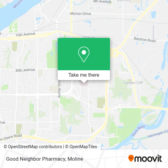 Good Neighbor Pharmacy map