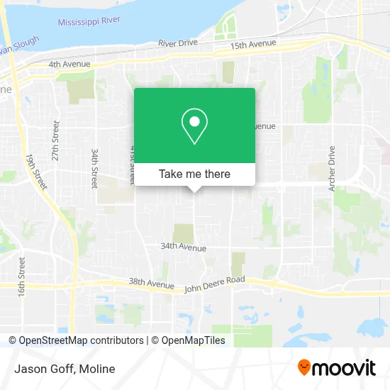 Jason Goff map