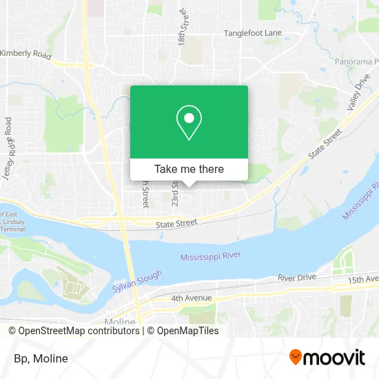 Bp map