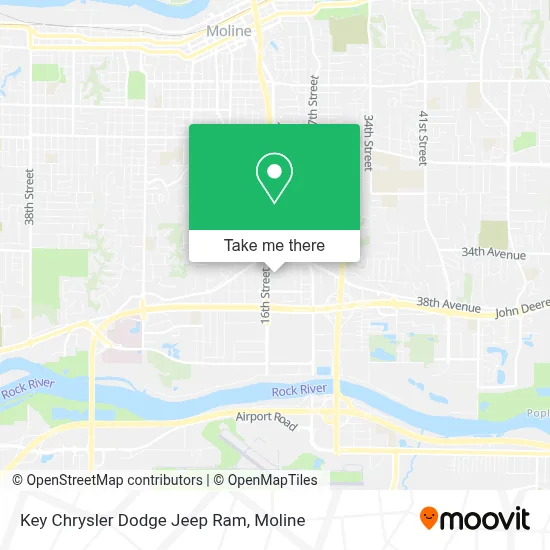 Key Chrysler Dodge Jeep Ram map