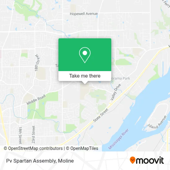 Pv Spartan Assembly map