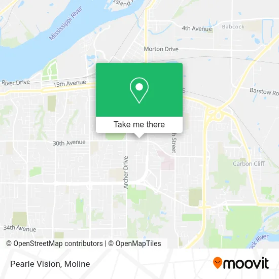 Pearle Vision map