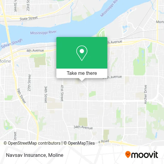 Navsav Insurance map