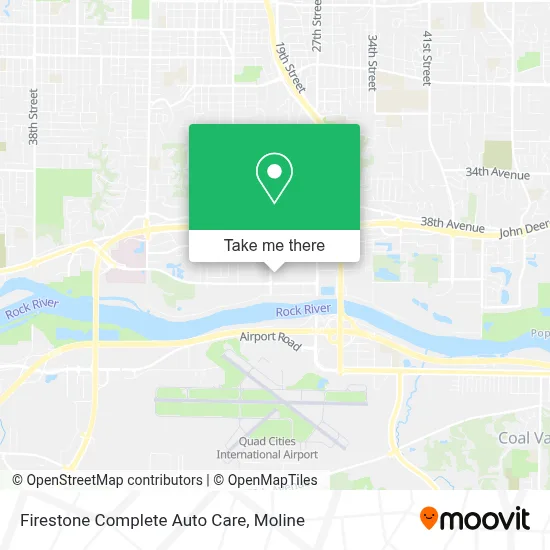 Firestone Complete Auto Care map