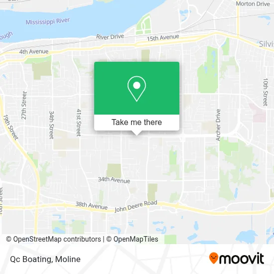 Qc Boating map