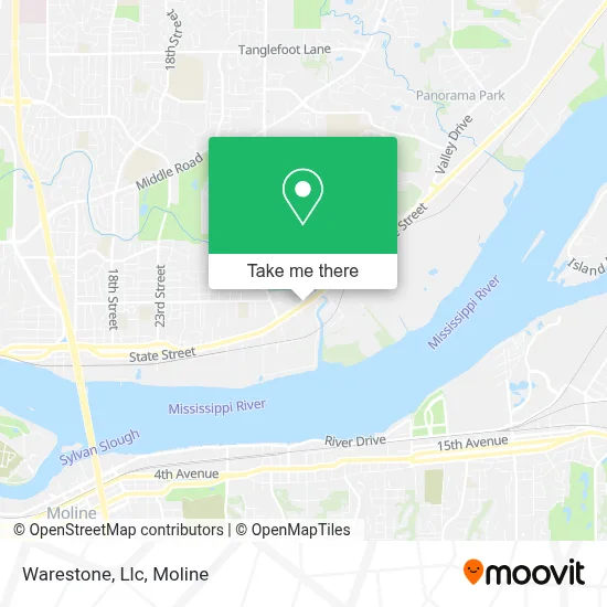Warestone, Llc map