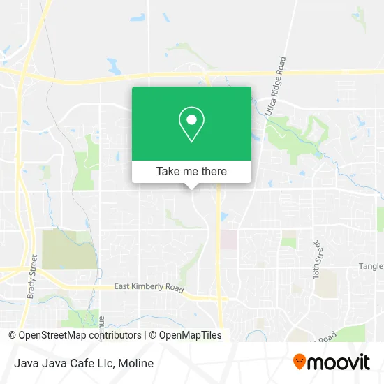 Java Java Cafe Llc map