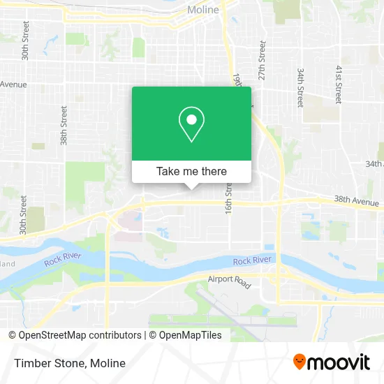 Timber Stone map