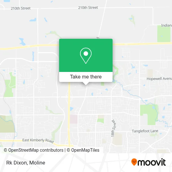 Rk Dixon map