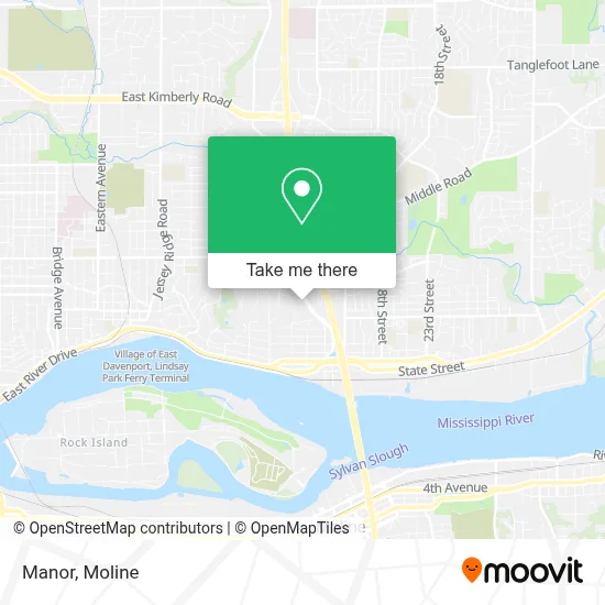 Manor map