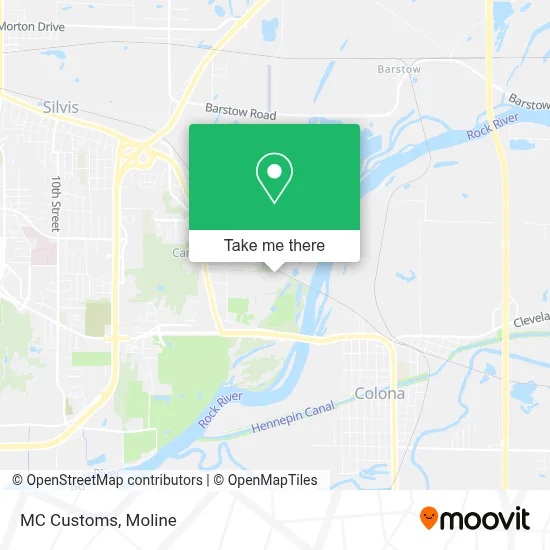 MC Customs map