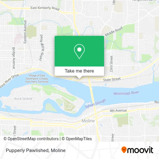 Pupperly Pawlished map