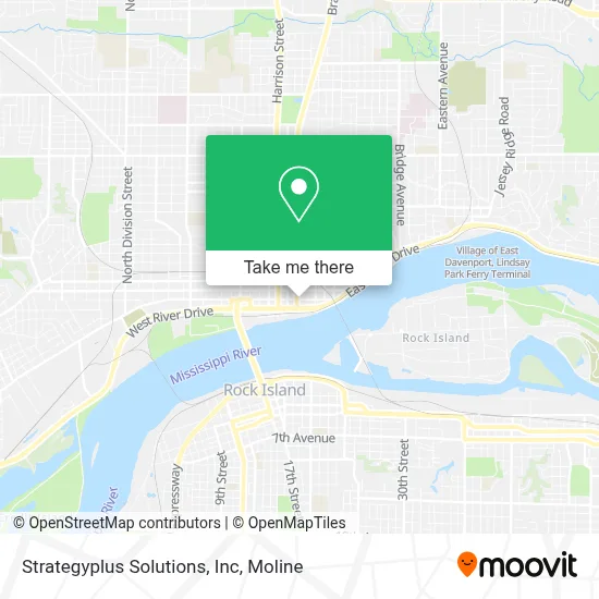 Strategyplus Solutions, Inc map